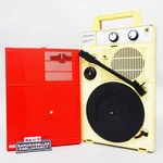 Columbia Gp 3 Portable Record Player Turntable Tested Used. Fixed Price $113.96.
