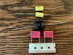 Philips Recap Kit Capacitors Turntable Repair Set For GA312. Fixed Price $8.00.