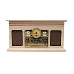 Victrola Quincy Bluetooth Record Player 6IN1 VTA-200B-NATURAL Wood!. Fixed Price $103.46.