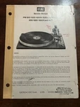 Elac PW610 620B 660H 40C Turntable Record Player Service Manual Original Oem. Fixed Price $39.99.