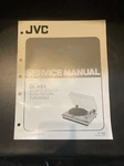 Jvc QL-A51 Record Player / Turntable Service Manual Original. Fixed Price $16.46.