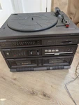 Panasonic SG-D10 Stereo Music System Record Cassette Tape Am/fm Radio For Parts. Fixed Price $21.60.