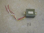 Fisher MT-640 Turntable Power Transformer 4-2512-16400 Yoda 20-11 15404. Fixed Price $14.95.