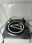 Audio-technica AT-LP60-USB Stereo Turntable Silver Rca Works, Tested. Fixed Price $72.50.