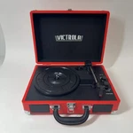 Victrola VSC-550BT Portable Turntable. Fixed Price $28.99.