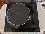 Denon DP-35F Direct Drive Turntable Black 33.3/45RPM Stereo Rca Output. Fixed Price $250.00.