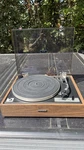 Pioneer PL-12 Belt Drive Turntable 33/45 Rpm Rca Wood Base W/ Dust Cover. Fixed Price $124.37.