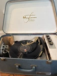 Vintage Magnavox Micromatic Portable Record Player Stereo Suitcase Working 1960S. Fixed Price $159.99.