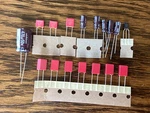 Technics SL-1950 & Mcs 6700 Speed Repair Kit Capacitors Turntable Recap Set. Fixed Price $15.00.