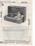 1967 Philco Q1460BR Q1462BK Record Player Amp Service Manual Photofact Schematic. Fixed Price $8.99.