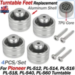 For Pioneer Turntable Replacement Feet PL560 PL540 PL518 PL516 514 512 Aluminium. Fixed Price $35.99.