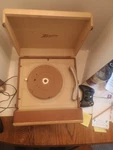 Vintage 1950'S Zenith Portable Vinyl Turntable Suitcase Record Player. Fixed Price $49.00.