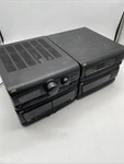 Jvc CA-D8T Dual Cassette Record 3-CD Changer Am/fm Tuner Mini System-working. Fixed Price $97.47.