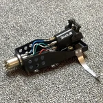 Shure ME97HE Mm Phono Cartridge Grace Headshell Untested As-is Vintage Used. Fixed Price $170.00.