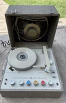 Newcomb RT-1230V Phonograph With Speaker. Fixed Price $250.00.