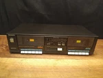 (rhy) Technics Stereo Double Cassette Deck RS-D550W Tested & Working. Fixed Price $54.99.