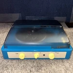 Gadhouse Brad Vintage Record Player 3 Speed Turntable Built Bluetooth Head. Fixed Price $75.00.