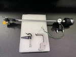Dual Electronics CS-506-1 Tonearm Assembly With AT-CN5625AL Cartridge & Stylus. Fixed Price $99.99.