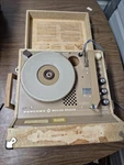 Vintage Newcomb Record Player EDT-20B Solid State 4 Speed Needs Restoration. Fixed Price $26.43.