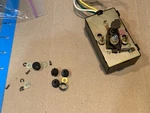 Dual Cs 522 Vintage Stereo Turntable Parting Out Motor Sm 100-1. Fixed Price $29.95.