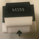 Shure M35S Cartridge And New After Market Stylus .. Fixed Price $64.99.