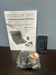 Accurian Car Adapter, Remote Control And Manual New/old. Fixed Price $16.30.