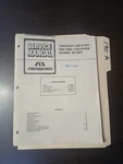 Sd Soundesign RC2092 Service Manual Original Repair Book Record Changer. Fixed Price $49.99.