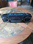 Magnavox Moving Sound Dual Cassette With Recording Am/fm Stereo. Fixed Price $31.99.