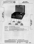 1954 Bell Sound Record Player Changer Service Manual Photofact 2195MG Fix. Fixed Price $8.99.