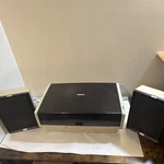 Sylvania Model Number EXP730BG Record Player Turntable Audio Equipment. Fixed Price $25.00.