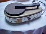 Vintage Phonograph Record Player Spear Products Inc. Conn.. Fixed Price $19.99.