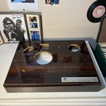 Sansui XR-Q5 Record Player Turntable Original Plinth W/ Buttons&control Board. Fixed Price $75.00.