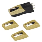 Upgraded Record Player Cartridge With Diamond Stylus For Crosley And More. Fixed Price $20.25.