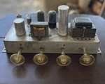 Vintage Rca RVU274 Amp/receiver 6V6GT, 5Y3GT 6CG7 Tubes Included. Fixed Price $175.00.
