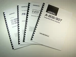 Onkyo CP-1057F Turntable Owners Manual. Fixed Price $19.99.