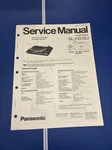 Panasonic Service Manual Speaker System SL-H310 Turn Table. Fixed Price $20.00.