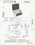 Original Zenith Record Player YP6B + Service Manual Photofact Schematic /SM216. Fixed Price $9.99.