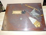 Antique Rca Victrola Vv 7-3 Console Victor Talking Machine Original Motor. Fixed Price $144.50.