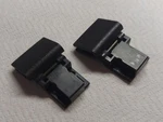 2X Turntable Dust Cover Hinges Lid Original PXB-321 Pioneer PL-960. Fixed Price $125.39.