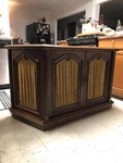 1960'S Magnavox Astro Sonic Radio/record Player Caninet Entertainment System. Fixed Price $1200.00.