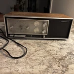 Vintage Panasonic RC-7240 Clock Radio Made Japan Tested And Works. Fixed Price $35.00.