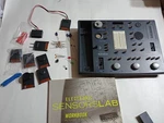 Radio Shack Electronic Sensors Lab 28-278 Kids Learning Kit. Fixed Price $30.00.