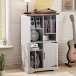 Audio-visual Shelving Large Record Player Stand, Storage Cabinet. Fixed Price $186.19.
