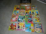 Concert Hall Disc-o-kid Two Speed Phonograph Player 220 W/books & Records. Fixed Price $195.75.