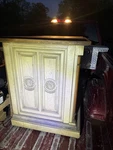 Magnavox Vintage Console Crt Television Wood Cabinet Fort Wayne Indiana. Fixed Price $250.00.