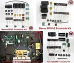 Revox B290 B291 B790 B791 B795 Turntable Overhaul Kit- Recap, Retrim, Plus More. Fixed Price $186.81.