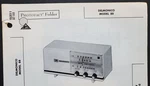 Delmonico Models 88 Fm-am Radio Photofact. Fixed Price $6.00.