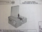 Rca 9-US-5H & 9-US-5KE Phonograph Photofact. Fixed Price $6.50.