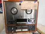 Vintage Teac A-4010S Reel To Recorder W/ Tapes And Manual Read. Fixed Price $259.99.