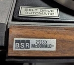 Vintage Turntable Bsr 255SX Parts:matt,platter,levers,spindle,clips And More. Fixed Price $17.89.